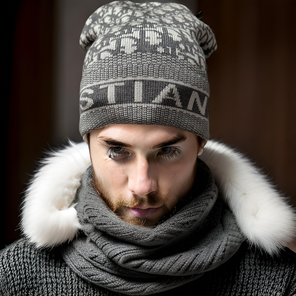 *LUXURY* French designer beanies (unisex)