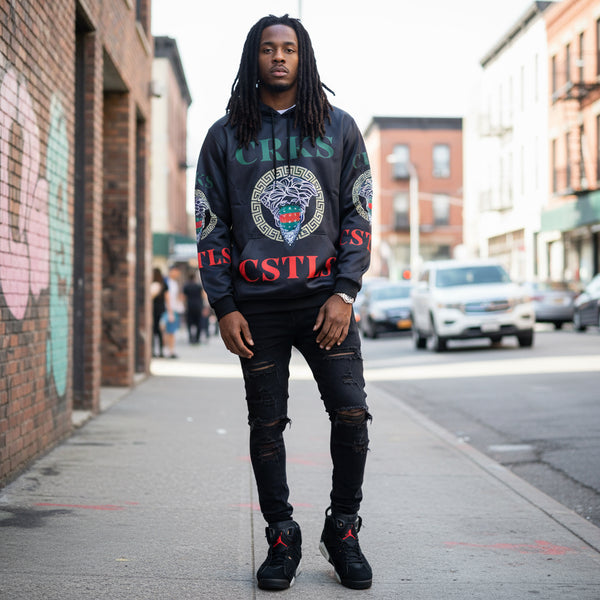 *C&C* *CRKS/CSTLS* ~GVCC!~ PULLOVER HOODIES (FLEECE LINED)