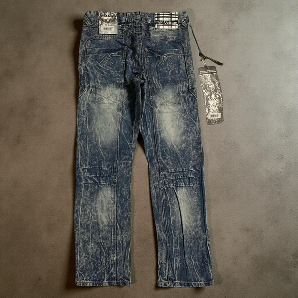 *VOLIUM* ~Denim jeans for men~ •Waist 30” Leg 32”•