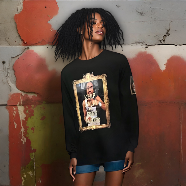^FREE MAX B^ LONG SLEEVE TEE BY THUG LIFE CLOTHING