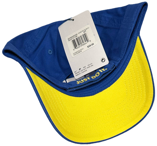 ^NIKE^ buys royal blue hats (adjustable strap)