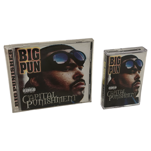 •BIG PUNISHER - CAPITAL PUNISHMENT• ~1998 OG CANADIAN PRESSINGS~ (CD & CASSETTE TAPE)