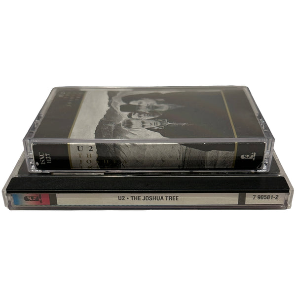•U2 - “THE JOSHUA TREE”• ~1988 OG CANADIAN PRESSING~ (CD & CASSETTE TAPE)