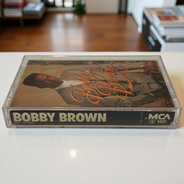 •BOBBY BROWN - DON’T BE CRUEL• ~1988 OG PRESSING~ (CASSETTE TAPE)