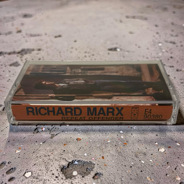 •RICHARD MARX ~ REPEAT OFFENDER• ~1989 OG CANADIAN PRESSING~ (CASSETTE TAPE)