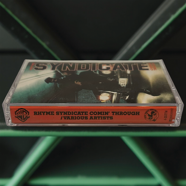 •RHYME SYNDICATE COMIN’ THROUGH - VARIOUS ARTISTS• ~1988 OG PRESSING~ (CASSETTE TAPE)