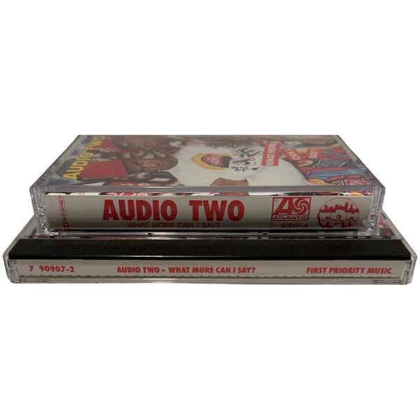 •AUDIO TWO ~ AUDIO TWO• ~1988 OG PRESSINGS~ (CD & CASSETTE TAPE)