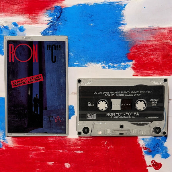 •RON “C” - “C” YA• ~1989 OG PRESSING~ (CASSETTE TAPE)