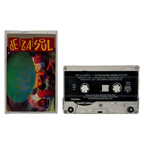 •DE LA SOUL - BUHLOONE MINDSTATE• ~1993 OG PRESSINGS~ (CD & CASSETTE TAPE)