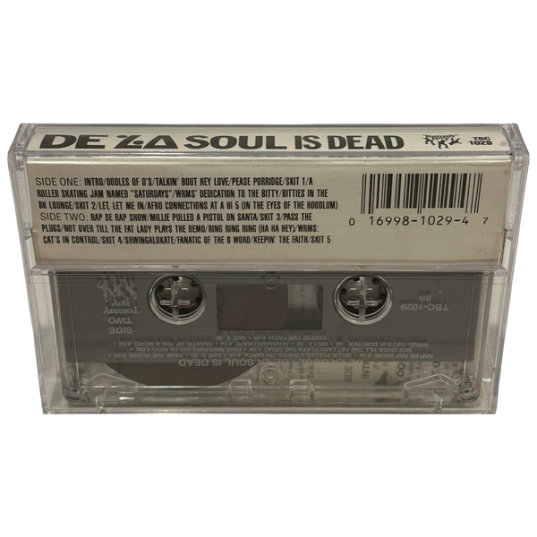 •DE LA SOUL - DE LA SOUL IS DEAD• ~1991 OG PRESSINGS~ (CD & CASSETTE TAPE)