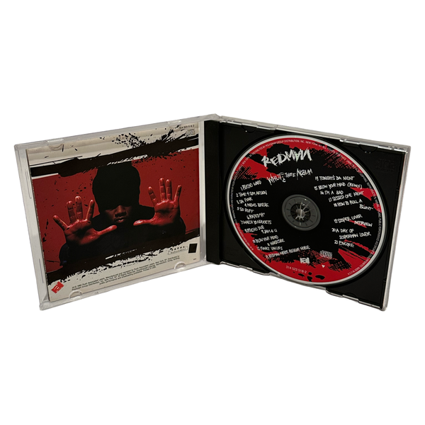 •REDMAN - WHUT? THEE ALBUM• ~1992 OG PRESSINGS~ (CD & CASSETTE TAPE)