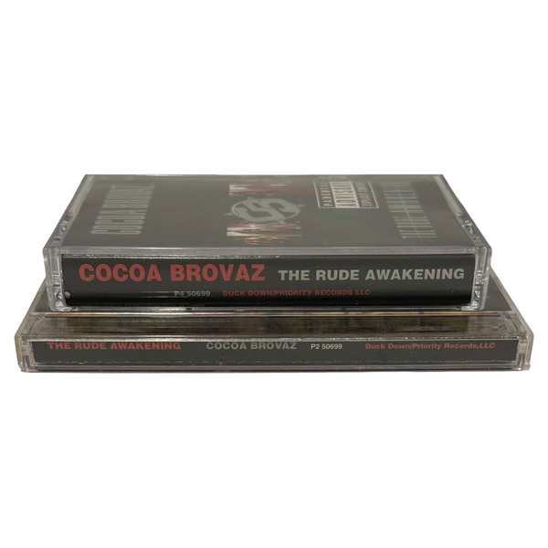 •COCOA BROVAZ - THE RUDE AWAKENING• ~1998 OG PRESSINGS~ (CD & CASSETTE TAPE)