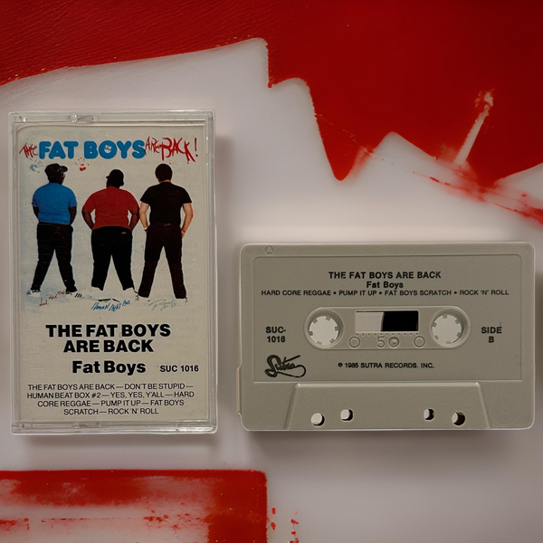 •FAT BOYS ~ THE FAT BOYS ARE BACK• ~1985 OG PRESSING~ (CASSETTE TAPE)