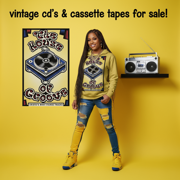 •THE HOUSE OF GROOVE - ARISTA’S MOST FIERCE TRACKS• ~1993 OG PRESSING~ (CASSETTE TAPE)