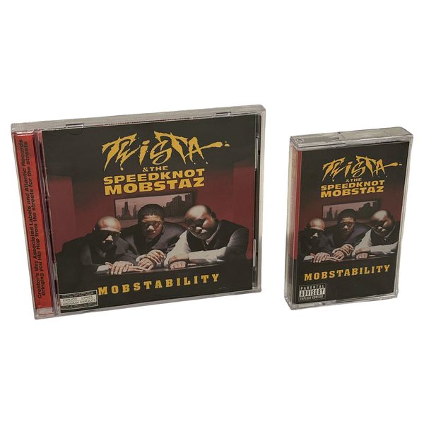 •TWISTA & THE SPEEDKNKOT MOBSTAZ• ~1998 OG PRESSINGS~ (CD & CASSETTE TAPE)