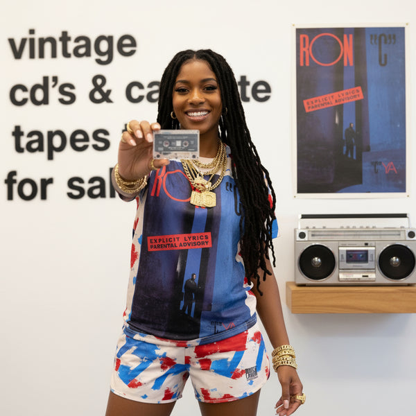 •RON “C” - “C” YA• ~1989 OG PRESSING~ (CASSETTE TAPE)