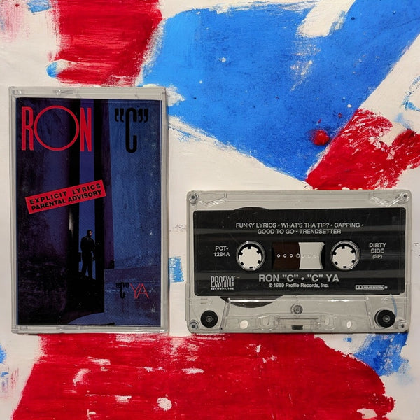 •RON “C” - “C” YA• ~1989 OG PRESSING~ (CASSETTE TAPE)