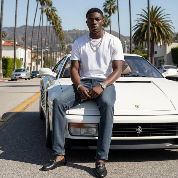 *LEVI STRAUSS & CO.* ~505 Denim jeans for men~ •STRAIGHT FIT• ~34” WAIST X 32” LEG~