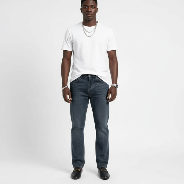 *LEVI STRAUSS & CO.* ~505 Denim jeans for men~ •STRAIGHT FIT• ~34” WAIST X 32” LEG~