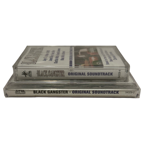 •ORIGINAL GANGSTER - ORIGINAL SOUNDTRACK• ~1999 OG PRESSINGS~ (CD & SEALED CASSETTE TAPE)