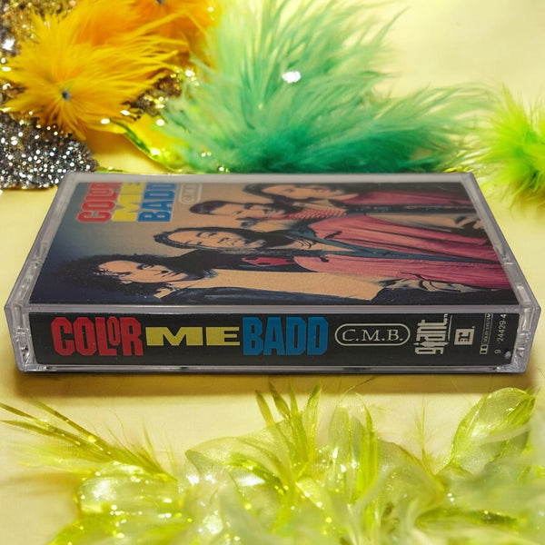 •COLOR ME BADD - C.M.B.• ~1991 OG PRESSING~ (CASSETTE TAPE) (2)