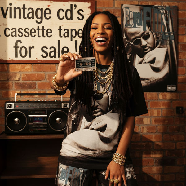 •ROYAL FLUSH - GHETTO MILLIONAIRE• ~1997 OG CANADIAN PRESSING~ (CASSETTE TAPE)