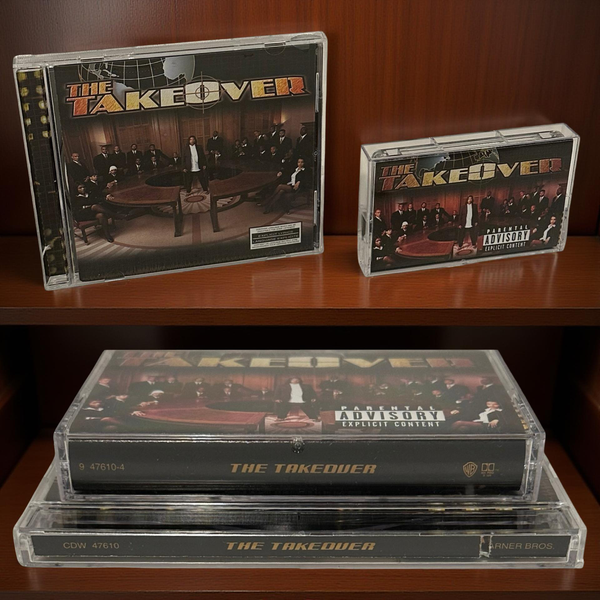 •THE TAKEOVER ~ THE TAKEOVER• ~2000 OG PRESSINGS~ (CD & CASSETTE TAPE)