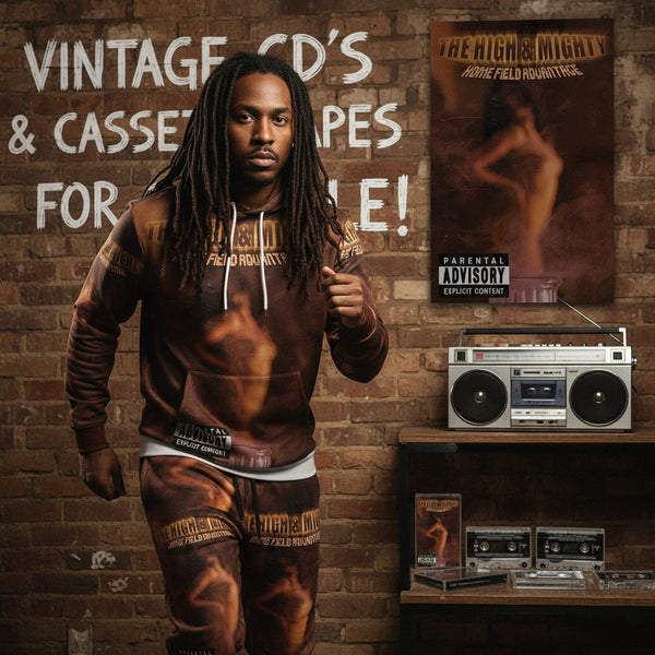 •THE HIGH & MIGHTY - HOME FIELD ADVANTAGE• ~1998 OG CANADIAN PRESSING~ (CASSETTE TAPE)