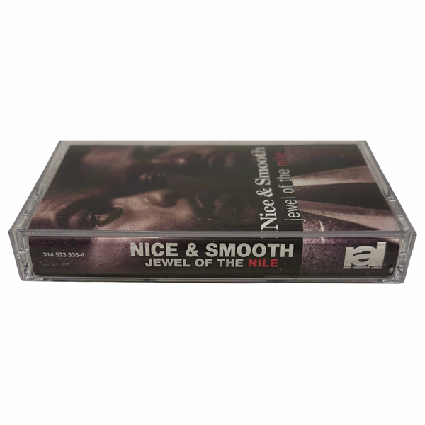 •NICE & SMOOTH - JEWEL OF THE NILE• ~1994 OG PRESSINGS~ (CD & CASSETTE TAPE)