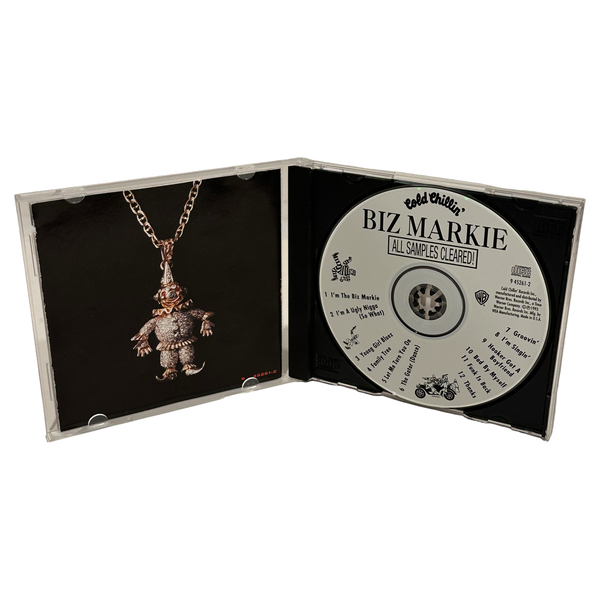•BIZ MARKIE - ALL SAMPLES CLEARED• ~1993 OG PRESSINGS~ (CD & CASSETTE TAPE)