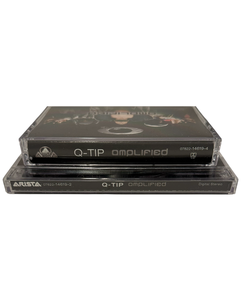 •Q-TIP - AMPLIFIED• ~1999 OG PRESSING~ (CD & CASSETTE TAPE)