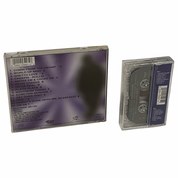 •BIG MIKE - SOMETHIN’ SERIOUS• ~1994 OG PRESSINGS~ (CD & CASSETTE TAPE)