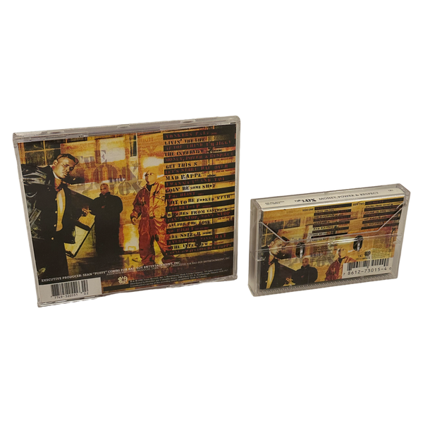 •THE LOX - MONEY, POWER & RESPECT• ~1998 OG PRESSINGS~ (CD & CASSETTE TAPE)