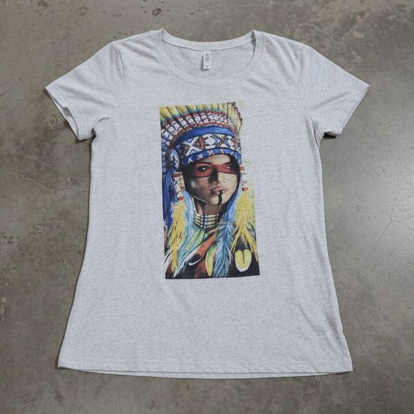 *Native Princess* ~Women’s graphic print t-shirt*
