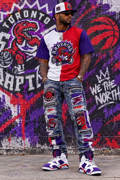 *TORONTO RAPTORS* Snapback hat by Mitchell & Ness (Original Fit)