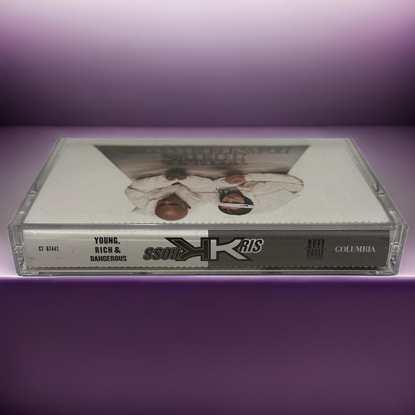 •KRIS KROSS ~ YOUNG, RICH & DANGEROUS• ~1996 OG PRESSING~ (CASSETTE TAPE)