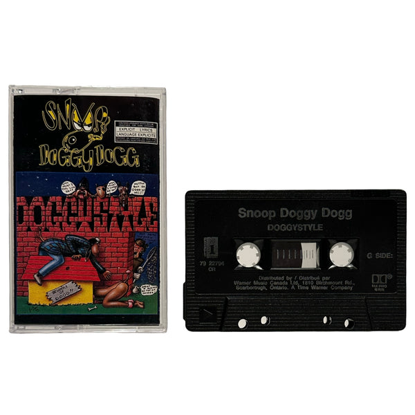 •SNOOP DOGGY DOGG - DOGGYSTYLE• ~1993 OG CANADIAN CASSETTE PRESSING~ ~SEALED 2011 ENHANCED CD~