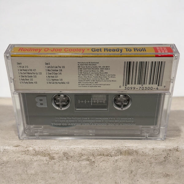•RODNEY O - JOE COOLEY - GET READY TO ROLL• ~1991 OG PRESSING~ (CASSETTE TAPE)