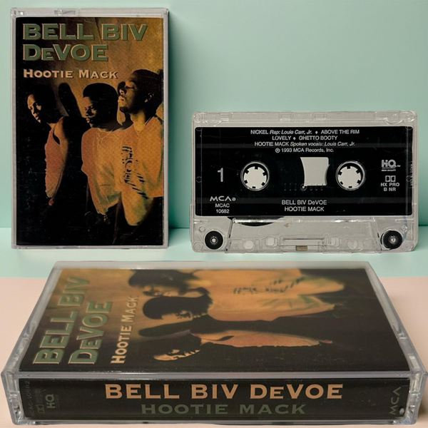 •BELL BIV DEVOE - HOOTIE MACK• ~1993 OG PRESSING~ (CASSETTE TAPE)