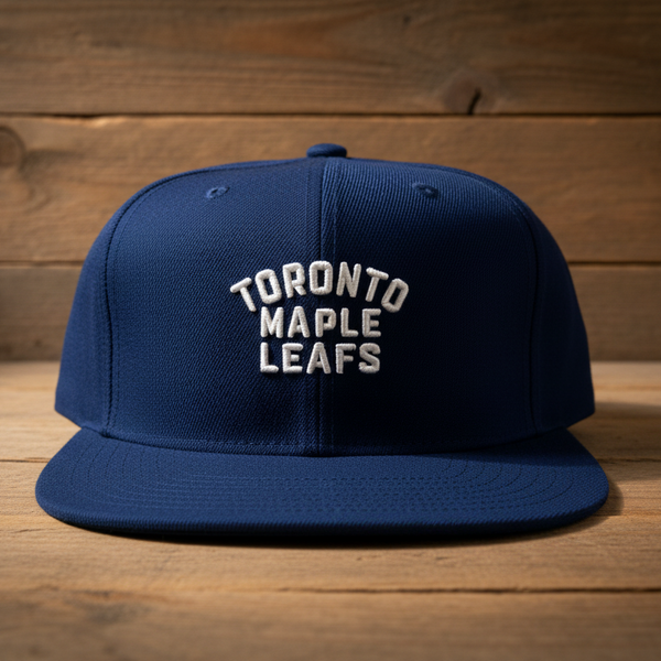 *TORONTO MAPLE LEAFS* Soft Shell Snapback Hats by Mitchell & Ness (Rare Promo Sample)
