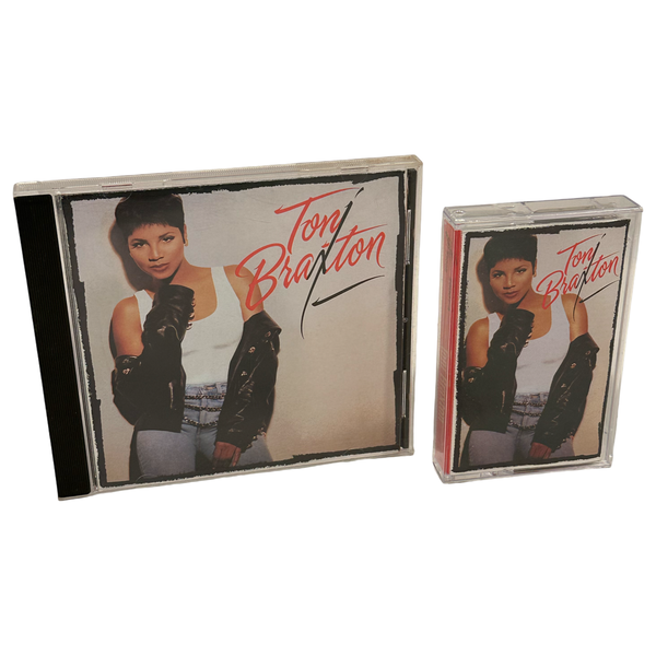 •TONI BRAXTON - TONI BRAXTON• ~1992 OG PRESSINGS~ (CD & CASSETTE TAPE)