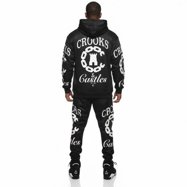 ^C&C^ JOGGER SWEATSUITS (FLEECY SOFT LINED)