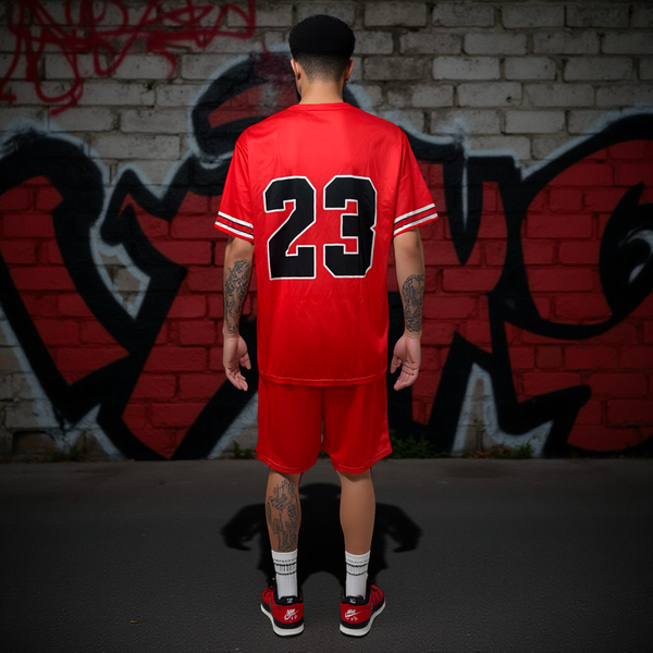 •CHICAGO 23• ~Matching summer outfits~ (T-Shirt & Shorts)