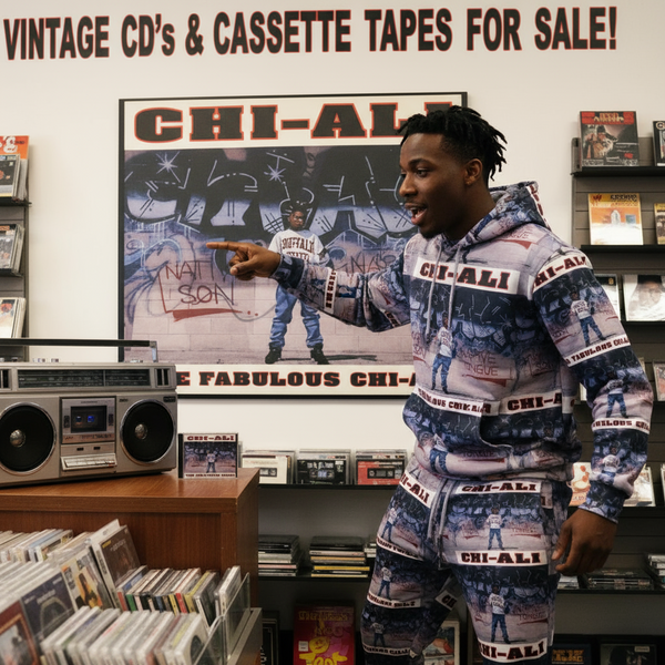 •CHI-ALI - THE FABULOUS CHI-ALI• ~1992 OG PRESSINGS~ (CD & CASSETTE TAPE)