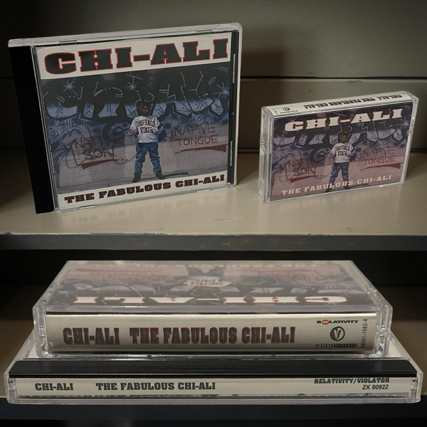 •CHI-ALI - THE FABULOUS CHI-ALI• ~1992 OG PRESSINGS~ (CD & CASSETTE TAPE)