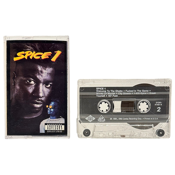 •SPICE 1 - SPICE 1• ~1992 OG PRESSINGS~ (CD & CASSETTE TAPE)