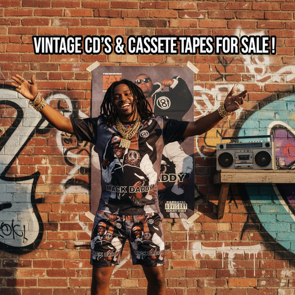 •FAT BOYS - MACK DADDY• ~1991 OG PRESSING~ (CASSETTE TAPE)