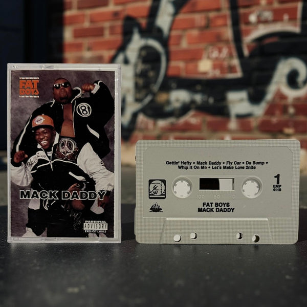 •FAT BOYS - MACK DADDY• ~1991 OG PRESSING~ (CASSETTE TAPE)