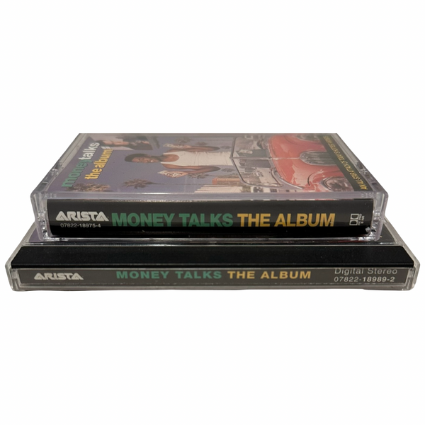 •MONEY TALKS - THE ALBUM• ~1997 OG PRESSINGS~ (CD & CASSETTE TAPE)