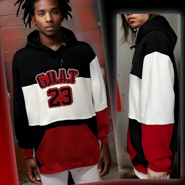 ^23 GOAT^ *SUPER LUX* PULLOVER HOODIES